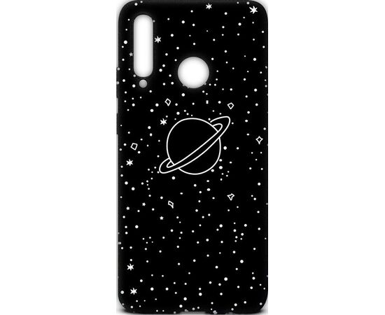 Купить Чехол-накладка TOTO Cartoon Soft Silicone TPU Case Huawei P Smart+ 2019 Saturn Black, фото , характеристики, отзывы