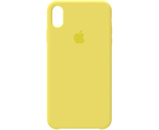 Купить Чехол-накладка TOTO Silicone Case Apple iPhone XS Max Lemon Yellow, фото , характеристики, отзывы