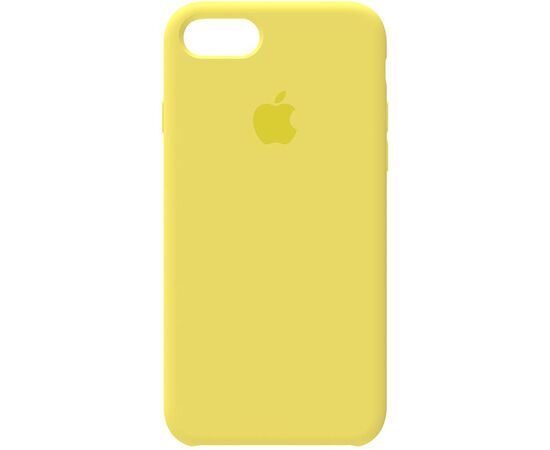 Купить Чехол-накладка TOTO Silicone Case Apple iPhone 7/8/SE 2020 Lemon Yellow, фото , характеристики, отзывы