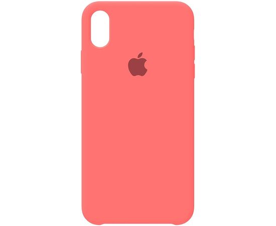 Купить Чехол-накладка TOTO Silicone Case Apple iPhone XS Max Peach Pink, фото , характеристики, отзывы