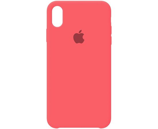 Купить Чехол-накладка TOTO Silicone Case Apple iPhone XS Max Peach Pink, фото , изображение 2, характеристики, отзывы