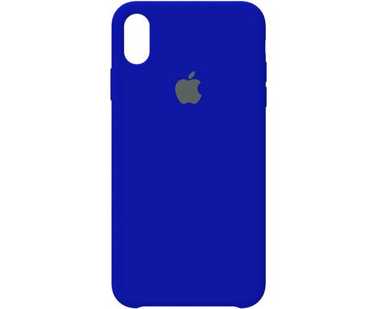 Придбати Чехол-накладка TOTO Silicone Case Apple iPhone XS Max Royal Blue, image , зображення 2, характеристики, відгуки