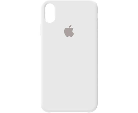 Купить Чехол-накладка TOTO Silicone Case Apple iPhone X/XS White, фото , характеристики, отзывы