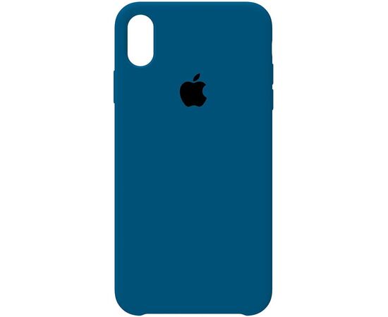 Купить Чехол-накладка TOTO Silicone Case Apple iPhone X/XS Cobalt Blue, фото , характеристики, отзывы