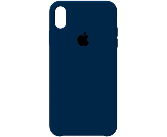 Купить Чехол-накладка TOTO Silicone Case Apple iPhone X/XS Cobalt Blue, фото , изображение 2, характеристики, отзывы