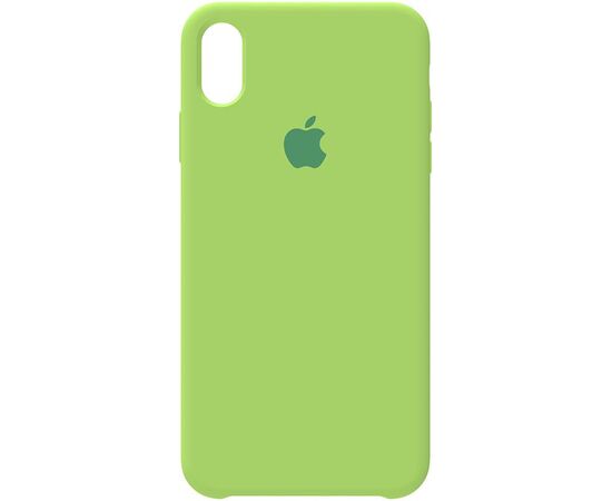 Купить Чехол-накладка TOTO Silicone Case Apple iPhone X/XS Green, фото , характеристики, отзывы