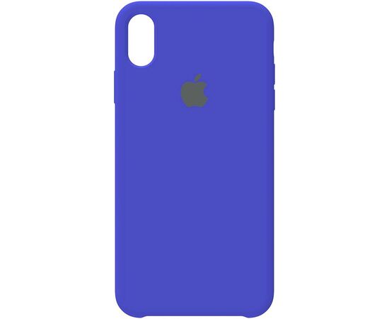 Купить Чехол-накладка TOTO Silicone Case Apple iPhone X/XS Royal Blue, фото , характеристики, отзывы