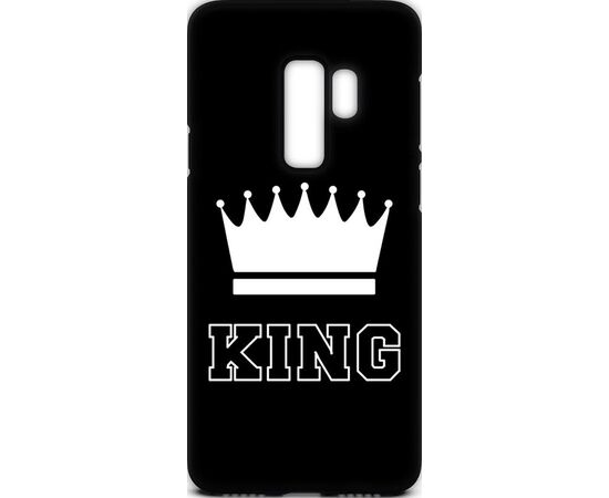 Купить Чехол-накладка TOTO Cartoon Soft Silicone TPU Case Samsung Galaxy S9+ King Black, фото , характеристики, отзывы