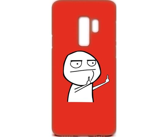 Купить Чехол-накладка TOTO Cartoon Soft Silicone TPU Case Samsung Galaxy S9+ FK2 Red, фото , характеристики, отзывы