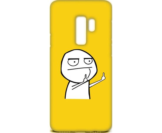 Купить Чехол-накладка TOTO Cartoon Soft Silicone TPU Case Samsung Galaxy S9+ FK2 Yellow, фото , характеристики, отзывы