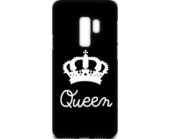 Купить Чехол-накладка TOTO Cartoon Soft Silicone TPU Case Samsung Galaxy S9+ Queen Black, фото , характеристики, отзывы