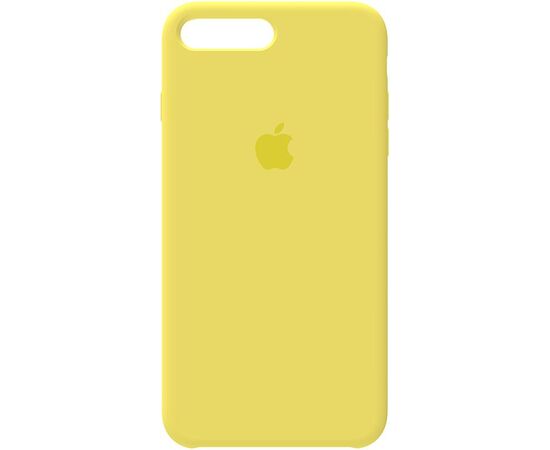 Купить Чехол-накладка TOTO Silicone Case Apple iPhone 7 Plus/8 Plus Lemon Yellow, фото , характеристики, отзывы