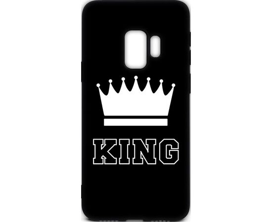 Купить Чехол-накладка TOTO Cartoon Soft Silicone TPU Case Samsung Galaxy S9 King Black, фото , характеристики, отзывы