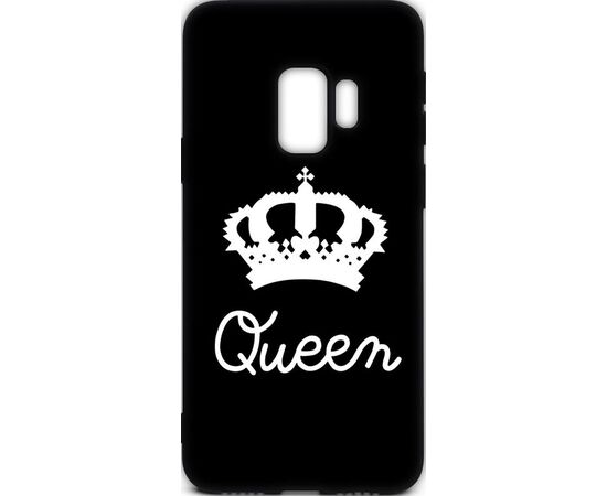 Купить Чехол-накладка TOTO Cartoon Soft Silicone TPU Case Samsung Galaxy S9 Queen Black, фото , характеристики, отзывы