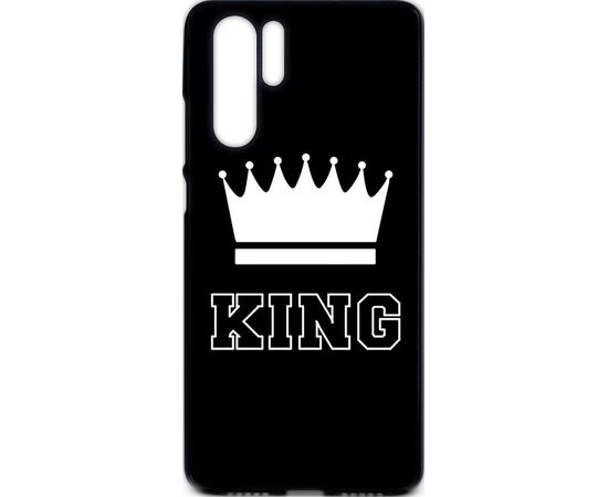 Купить Чехол-накладка TOTO Cartoon Soft Silicone TPU Case Huawei P30 Pro King Black, фото , характеристики, отзывы