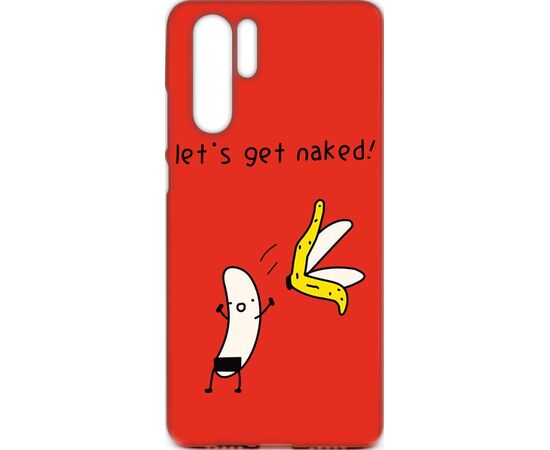 Придбати Чехол-накладка TOTO Cartoon Soft Silicone TPU Case Huawei P30 Pro Banana Red, image , характеристики, відгуки