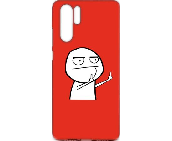 Купить Чехол-накладка TOTO Cartoon Soft Silicone TPU Case Huawei P30 Pro FK2 Red, фото , характеристики, отзывы