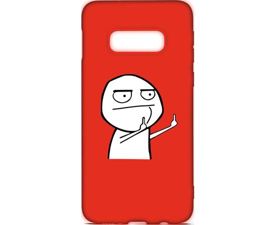 Придбати Чехол-накладка TOTO Cartoon Soft Silicone TPU Case Samsung Galaxy S10e FK 2 Red, image , характеристики, відгуки