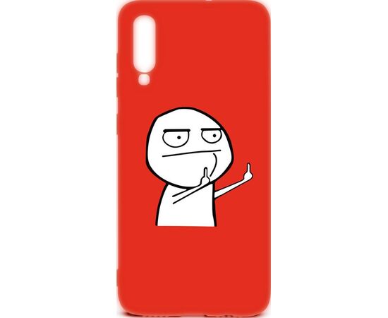 Придбати Чехол-накладка TOTO Cartoon Soft Silicone TPU Case Samsung Galaxy A70 FK 2 Red, image , характеристики, відгуки