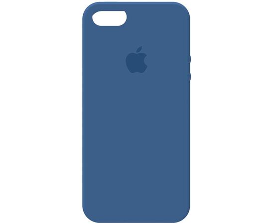 Придбати Чехол-накладка TOTO Silicone Case Apple iPhone 5/5s/SE Vivid Blue, image , характеристики, відгуки