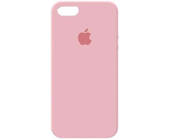 Придбати Чехол-накладка TOTO Silicone Case Apple iPhone 5/5s/SE Rose Pink, image , характеристики, відгуки