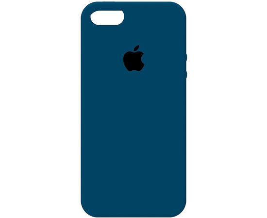 Придбати Чехол-накладка TOTO Silicone Case Apple iPhone 5/5s/SE Cobalt Blue, image , характеристики, відгуки