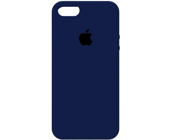 Придбати Чехол-накладка TOTO Silicone Case Apple iPhone 5/5s/SE Cobalt Blue, image , зображення 2, характеристики, відгуки