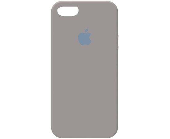 Придбати Чехол-накладка TOTO Silicone Case Apple iPhone 5/5s/SE Pebble Grey, image , характеристики, відгуки