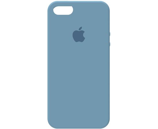 Придбати Чехол-накладка TOTO Silicone Case Apple iPhone 5/5s/SE Azusa Blue, image , характеристики, відгуки