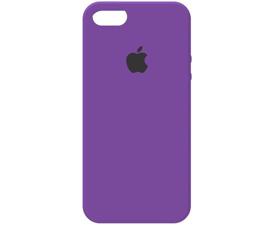 Придбати Чехол-накладка TOTO Silicone Case Apple iPhone 5/5s/SE Purple, image , характеристики, відгуки