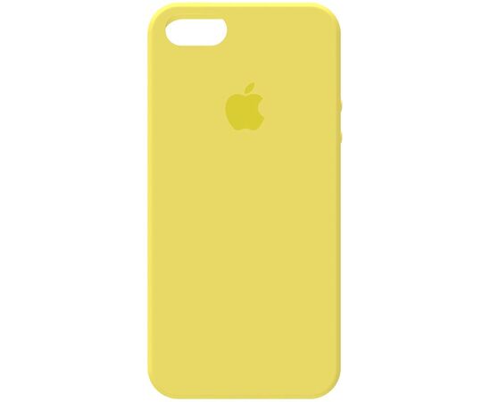 Придбати Чехол-накладка TOTO Silicone Case Apple iPhone 5/5s/SE Lemon Yellow, image , характеристики, відгуки