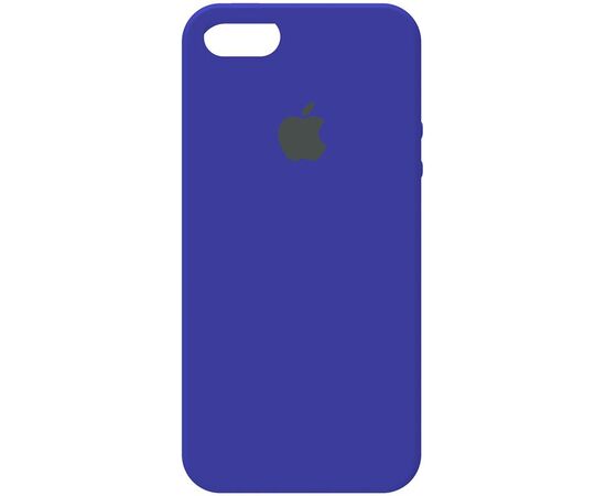 Придбати Чехол-накладка TOTO Silicone Case Apple iPhone 5/5s/SE Royal Blue, image , характеристики, відгуки