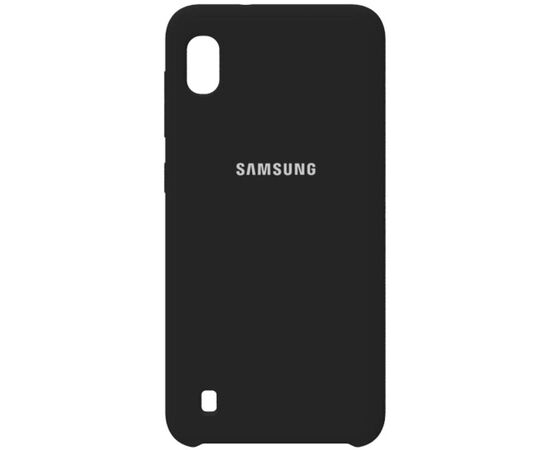 Придбати Чехол-накладка TOTO Silicone Case Samsung Galaxy A10 Black, image , характеристики, відгуки