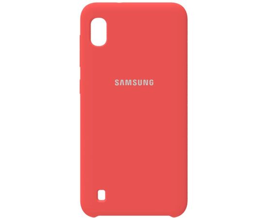 Придбати Чехол-накладка TOTO Silicone Case Samsung Galaxy A10 Peach Pink, image , характеристики, відгуки