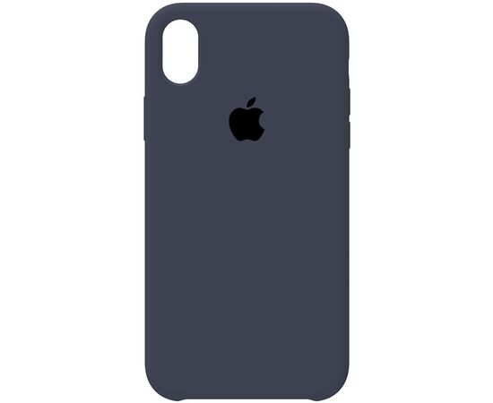 Придбати Чехол-накладка TOTO Silicone Case Apple iPhone XR Navy Blue, image , характеристики, відгуки