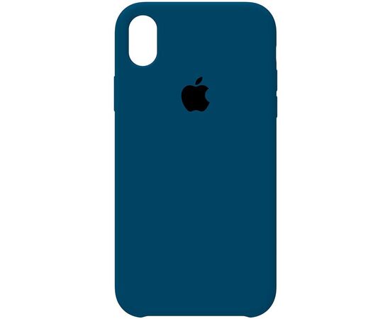 Придбати Чехол-накладка TOTO Silicone Case Apple iPhone XR Cobalt Blue, image , характеристики, відгуки