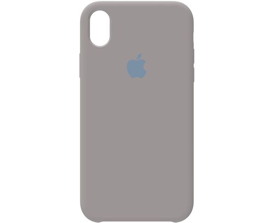 Придбати Чехол-накладка TOTO Silicone Case Apple iPhone XR Pebble Grey, image , характеристики, відгуки