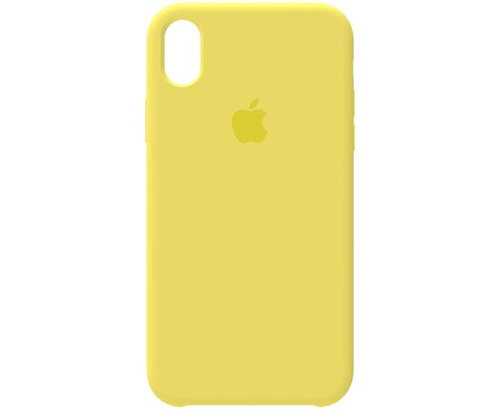 Купить Чехол-накладка TOTO Silicone Case Apple iPhone XR Lemon Yellow, фото , характеристики, отзывы