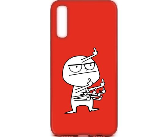 Придбати Чехол-накладка TOTO Cartoon Soft Silicone TPU Case Samsung Galaxy A30s/A50/A50s FK 9 Red, image , характеристики, відгуки