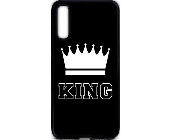 Придбати Чехол-накладка TOTO Cartoon Soft Silicone TPU Case Samsung Galaxy A30s/A50/A50s King Black, image , характеристики, відгуки