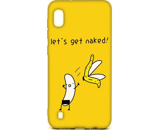 Придбати Чехол-накладка TOTO Cartoon Soft Silicone TPU Case Samsung Galaxy A10 Banana Yellow, image , характеристики, відгуки