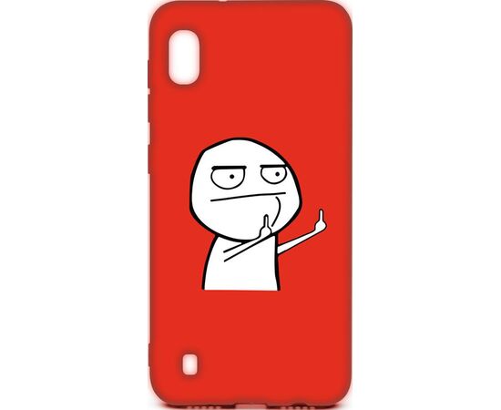 Купить Чехол-накладка TOTO Cartoon Soft Silicone TPU Case Samsung Galaxy A10 FK 2 Red, фото , характеристики, отзывы