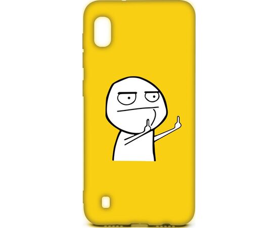 Придбати Чехол-накладка TOTO Cartoon Soft Silicone TPU Case Samsung Galaxy A10 FK 2 Yellow, image , характеристики, відгуки