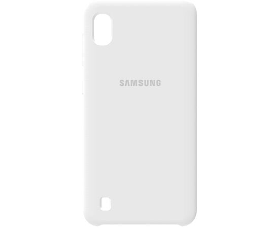 Купить Чехол-накладка TOTO Silicone Case Samsung Galaxy A10 White, фото , характеристики, отзывы