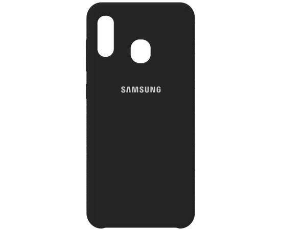 Купить Чехол-накладка TOTO Silicone Case Samsung Galaxy A20/A30 Black, фото , характеристики, отзывы