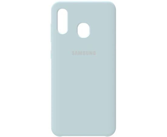 Купить Чехол-накладка TOTO Silicone Case Samsung Galaxy A20/A30 Sky Blue, фото , характеристики, отзывы