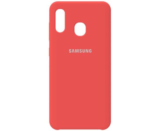 Купить Чехол-накладка TOTO Silicone Case Samsung Galaxy A20/A30 Peach Pink, фото , характеристики, отзывы