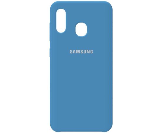 Придбати Чехол-накладка TOTO Silicone Case Samsung Galaxy A20/A30 Navy Blue, image , характеристики, відгуки