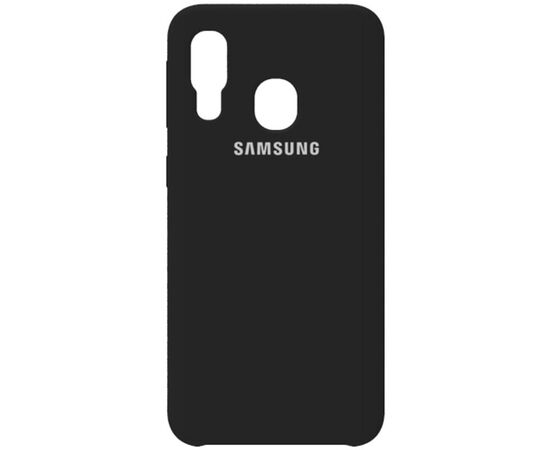 Купить Чехол-накладка TOTO Silicone Case Samsung Galaxy A40 Black, фото , характеристики, отзывы