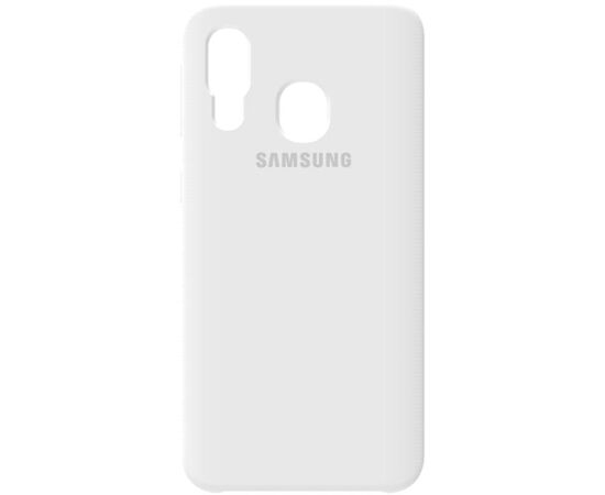 Купить Чехол-накладка TOTO Silicone Case Samsung Galaxy A40 White, фото , характеристики, отзывы